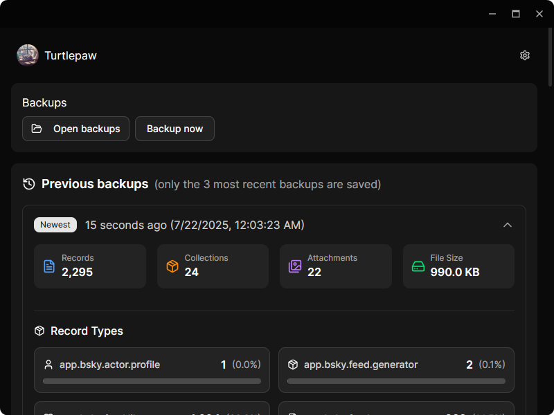 Image of ATBackup